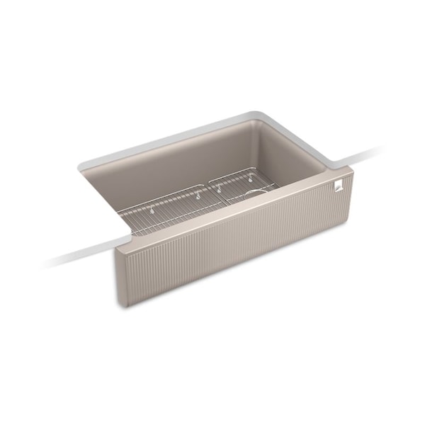 Kohler Cairn 1 Basin 36 Decor Aprn 25788-CM3 - main